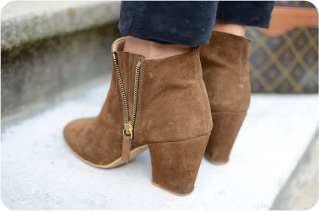 chausson cuir antidérapant bébé