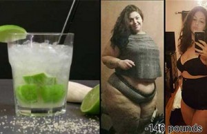 J’ai perdu 66 kilos en 6 mois grâce à cette boisson à base de 2 ingrédients, c’est miraculeux pour perdre du poids