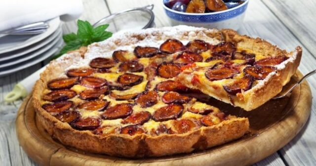 recette-ancienne-tarte-aux-prunes-sans-sucre-ni-beurre Recette ancienne : Tarte aux prunes sans sucre ni beurre