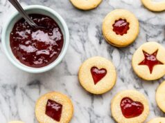 Recette Sablés à la confiture Recette Sablés à la confiture