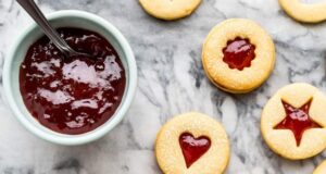 Recette Sablés à la confiture Recette Sablés à la confiture