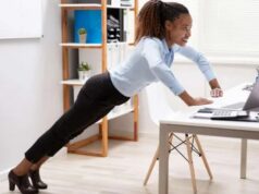 Des exercices très faciles à faire au bureau pour se muscler Des exercices très faciles à faire au bureau pour se muscler