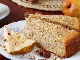 Recette de gâteau facile à faire, sans matière grasse et avec peu d’ingrédients