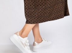 Voici la paire de baskets qui va avec tous les looks de soirée d’été Voici la paire de baskets qui va avec tous les looks de soirée d'été