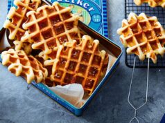 Recette gaufre de liège sans sucre