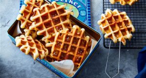 Recette gaufre de liège sans sucre