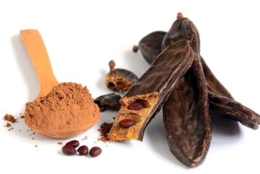 Les bienfaits du farine de caroube