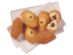 Recette Madeleines au coeur chocolaté