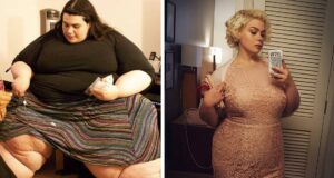 Amber Rachdi : Une impressionnante transformation après avoir perdu la moitié de son poids