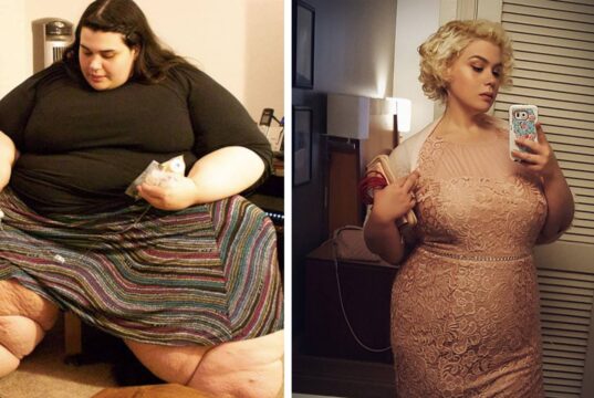 Amber Rachdi : Une impressionnante transformation après avoir perdu la moitié de son poids