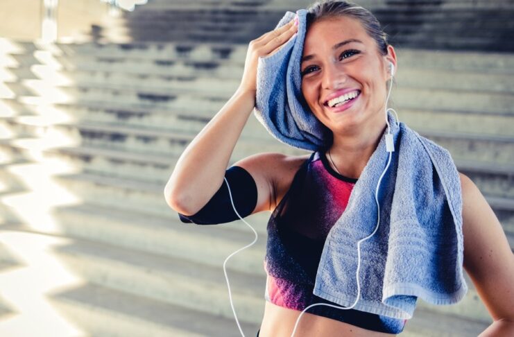 5 astuces pour bien nettoyer sa peau après une séance de sport
