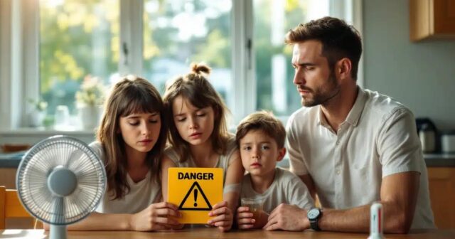 Canicule une simple erreur pourrait compromettre la sécurité de toute votre famille cet été Canicule : une simple erreur pourrait compromettre la sécurité de toute votre famille cet été.