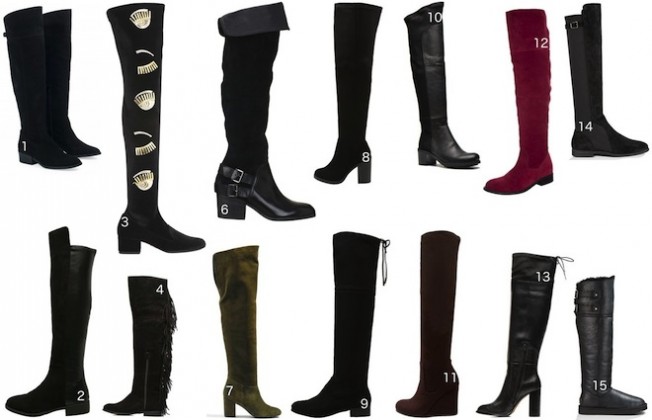 bottes tendances 2018