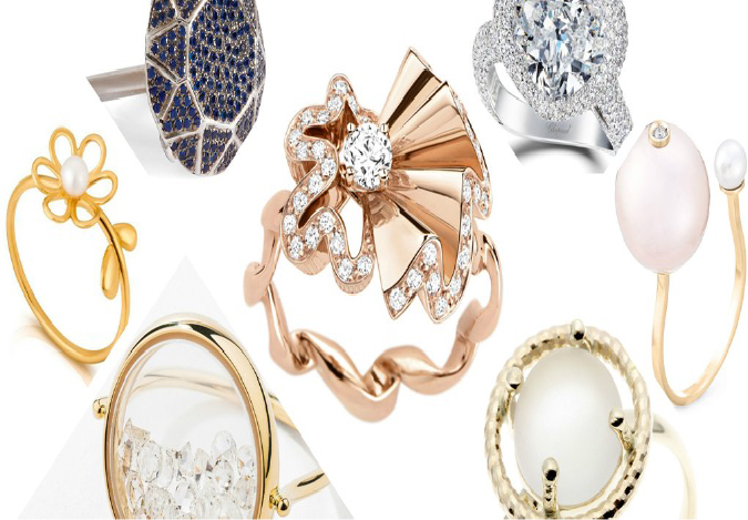 bague de fiancailles originales